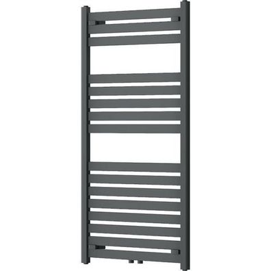 Mexen Uran Badezimmerheizkörper 1200 x 600 mm, 623 W, anthrazit - W105-1200-600-00-66