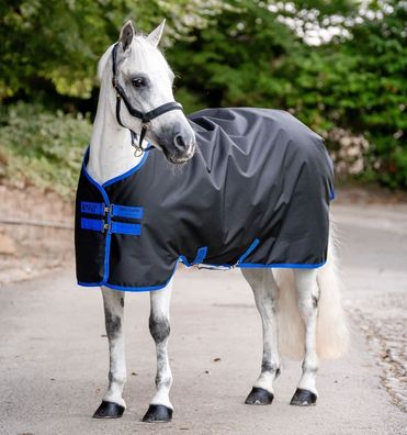 Horseware Amigo Ripstop 900D Lite 0g Turnout Decke black/classic blue