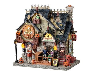 Bigfoot Brewhaus 17x24x25 cm Halloween LEMAX