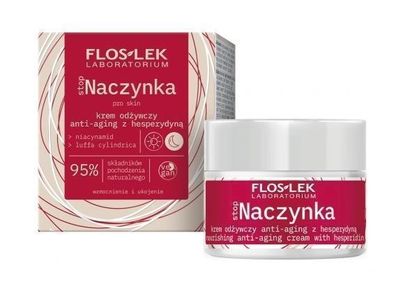 Flos-Lek Stop Naczynka Anti-Aging Creme 50ml