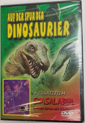 Auf der Spur der Dinosaurier, DVD, Neu, 4260053475149