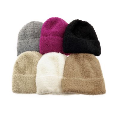 Kuschelige Wollmütze für kalte Tage mit Innenfutter OneSize Unisex