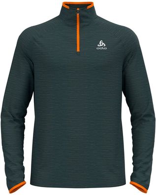 Odlo Mid Layer 1/2 Zip Run Easy Warm 313262