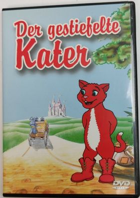 Der gestiefelte Kater, DVD, Gebraucht, sehr gut erhalten, 4260053475262