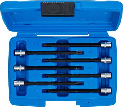 Bit-Einsatz-Sortiment | Antrieb Innenvierkant 6,3 mm (1/4") | T-Profil (für Torx)