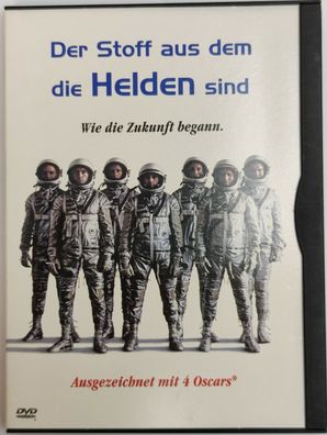 Der Stoff aus dem die Helden sind, DVD, gebraucht, 7321921200274