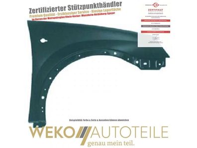 Kotflügel vorne rechts Diederichs 1813006 für OPEL