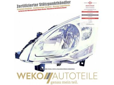 Hauptscheinwerfer rechts Diederichs 4013680 für Citroën