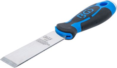 Schaber | rostfrei | schwerer 2-Komponenten-Gummigriff mit Loch BGS