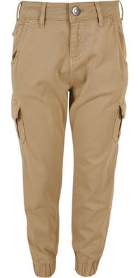 Urban Classics Mädchen Hose Girls High Waist Cargo Pants