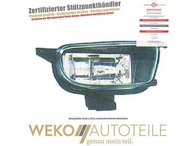 Nebelscheinwerfer rechts Diederichs 2271088 für VW