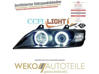 Hauptscheinwerfersatz Diederichs 1250381 für BMW