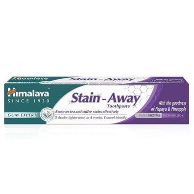 Himalaya Zahnaufhellende Zahnpasta Stay Away, 75ml