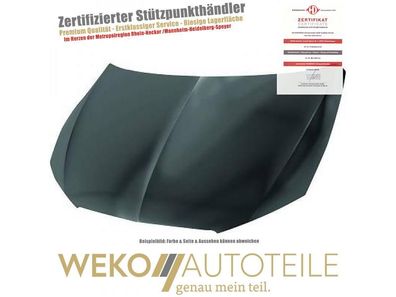 Motorhaube Diederichs 7433200 für SEAT