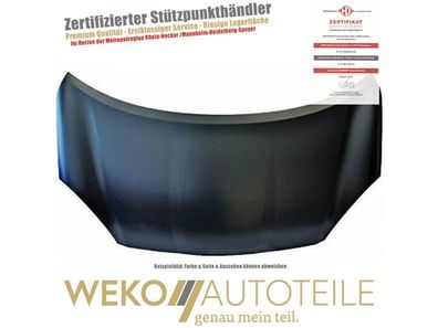 Motorhaube Diederichs 6025000 passend für NISSAN