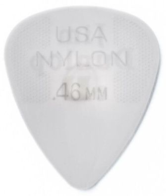 Dunlop Nylon Standard Plektren - 0,46 mm - creme (1, 3, 6, 12 oder 72 Stück)