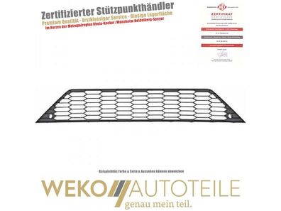Lüftungsgitter, Stoßfänger Diederichs 7433445 für SEAT