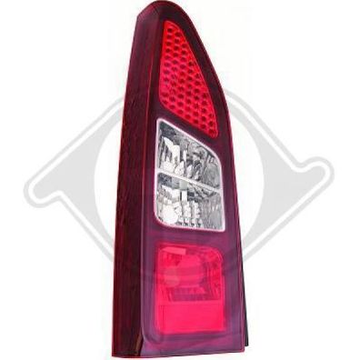 Heckleuchte rechts Diederichs 4013892 für Citroën Peugeot