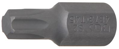 Bit | Länge 30 mm | Antrieb Außensechskant 10 mm (3/8") | T-Profil (für Torx) T45 BGS