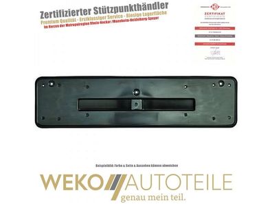 Kennzeichenhalter vorne Diederichs 1214154 für BMW