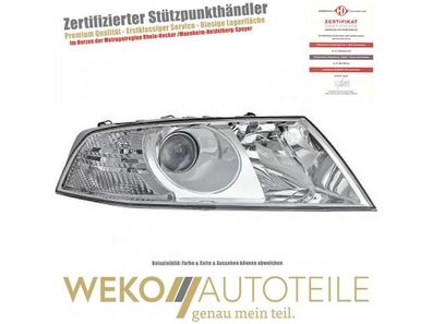 Hauptscheinwerfer rechts Diederichs 7831982 für SKODA