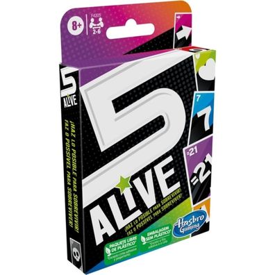 Kartenspiele Hasbro Five Alive (109 pcs)