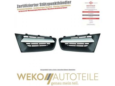 Kühlergitter Diederichs 4464140 für Renault