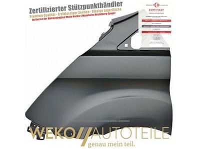 Kotflügel links Diederichs 1456007 für FORD