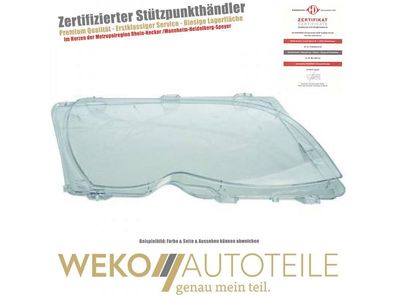 Diederichs 1215186 Streuscheibe, Hauptscheinwerfer rechts für BMW