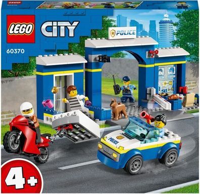 LEGO® City 60370 Ausbruch aus der Polizeistation