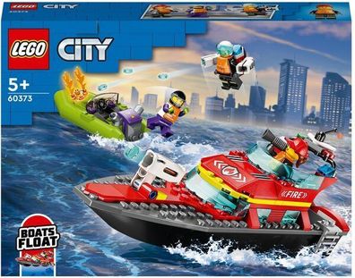 LEGO® City 60373 Feuerwehrboot