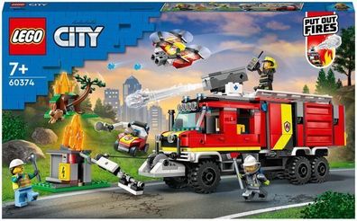 LEGO® City 60374 Einsatzleitwagen der Feuerwehr