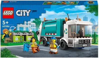 LEGO® City 60386 Müllabfuhr