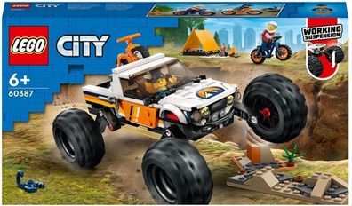 LEGO® City 60387 Offroad Abenteuer