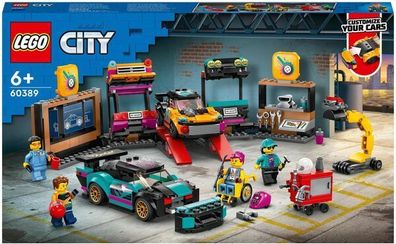 LEGO® City 60389 Autowerkstatt