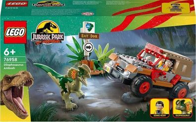 LEGO® Jurassic World? 76958 Hinterhalt des Dilophosaurus