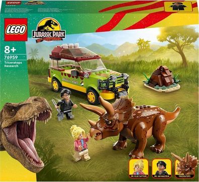 LEGO® Jurassic World? 76959 Triceratops-Forschung