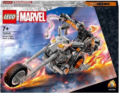 LEGO® Marvel 76245 Ghost Rider mit Mech & Bike