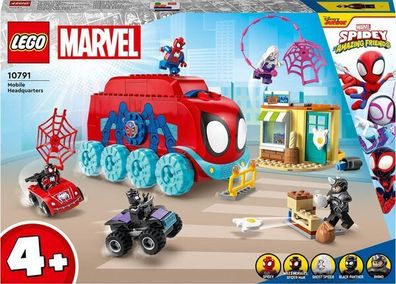 LEGO® Marvel Super Heroes 10791 Spideys Team-Truck