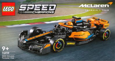 LEGO® Speed Champions 76919 McLaren Formel-1 Rennwagen 2023