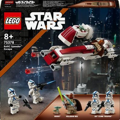 LEGO® Star Wars 75378 Flucht mit dem BARC Speeder