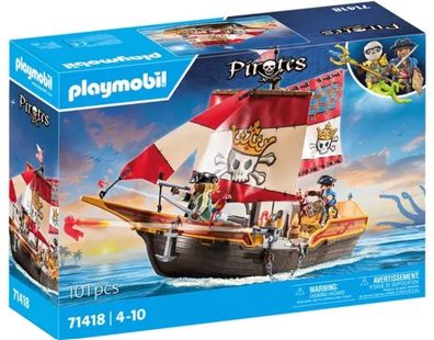 Playmobil® 71418 Piratenschiff