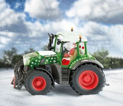 SIKU 3224 Fendt 728 Vario Weihnachtstraktor 1:32