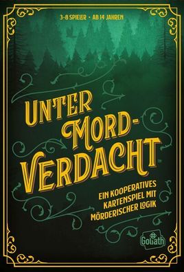 Unter Mordverdacht Kartenspiel