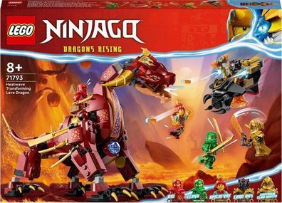 LEGO® Ninjago 71793 Wyldfires Lavadrache