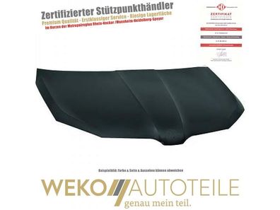 Motorhaube Diederichs 7807000 für SKODA