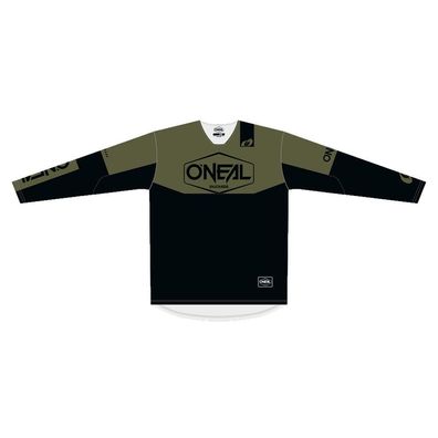 O'NEAL Bike Jersey Mayhem Hexx Black/Green - Größe: S