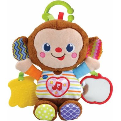 Vtech 80-513404 Babyäffchen Babyspielzeug, Mehrfarbig