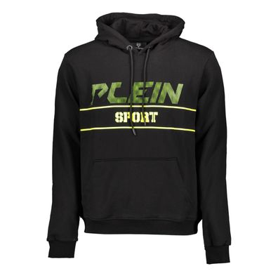 Plein Sport Herren Hoodie schwarz FIPS217