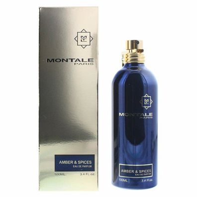 Montale Amber Spices Eau De Parfum Spray unisex 100ml Für Frauen